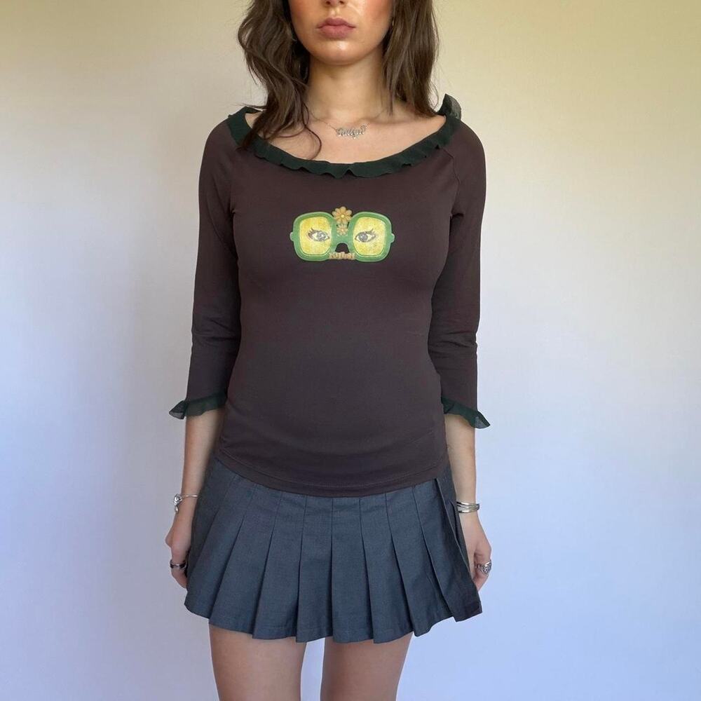 Killah by Miss Sixty Brown Long Sleeve - Picture 2 of 5